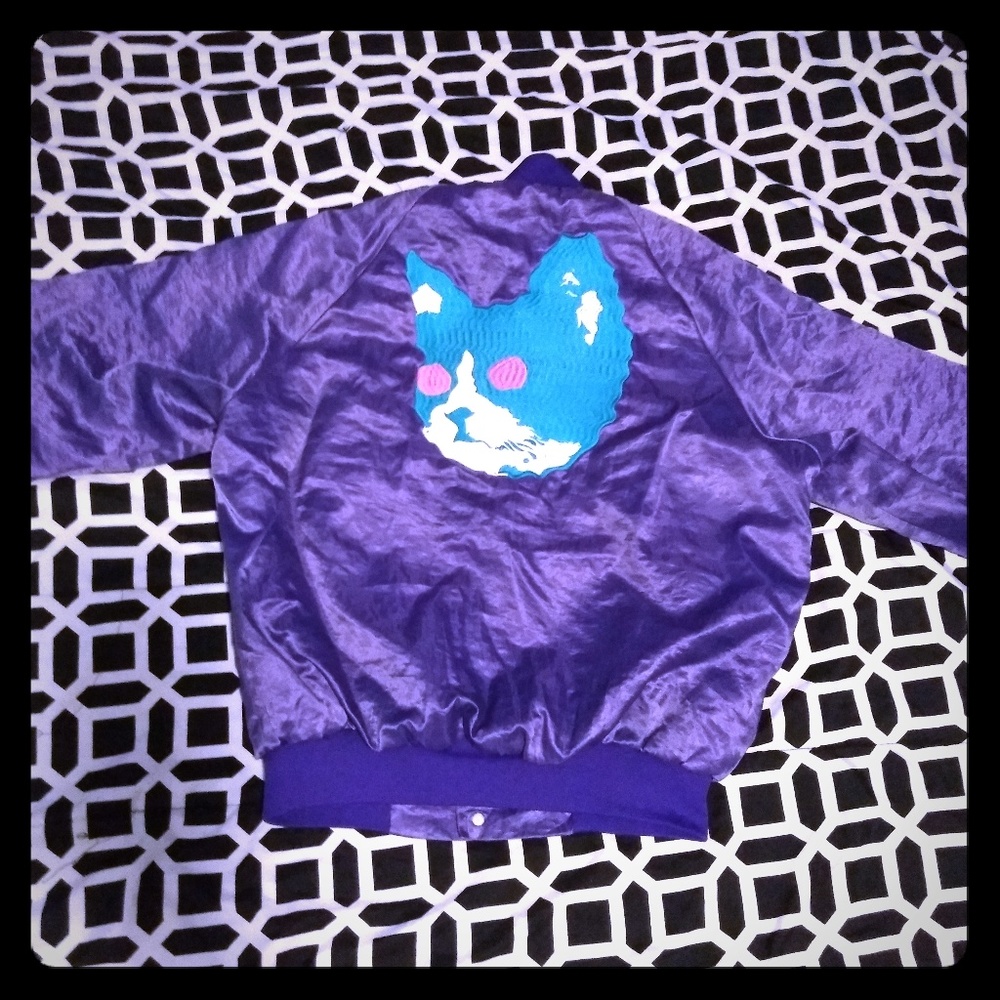 GolfWang KillCat jacket Purple Small
